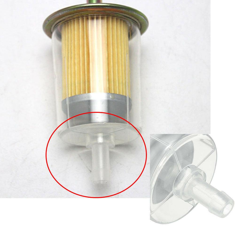Motorcycle Tractor Truck Inline Gas Petrol Fuel Filter 8mm 3/8'' Pipe Universal Car Tuning Durable Car Accessories Universal Fuel Filters5