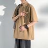 Men's Lightweight Outdoor Half-Zip Polo Shirt