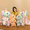 Velký kawaii Embracable jednorožec s křídly plyšové hračky plněné měkké zvířecí jednorožec panenky pro holčičky dárky k narozeninám