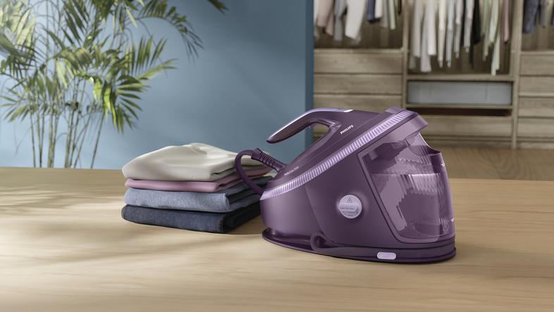 Philips psg7200/30 magic purple steam generator