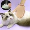 Gentle Hair Removal Cat Steam Grooming Mitt Double Sided Silicone Massage Comb  Pet Cleaner