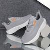 Leisure running summer fashionable anti-slip hiking breathable sports shoes tennis style men's trendy men's sports shoes couple'
