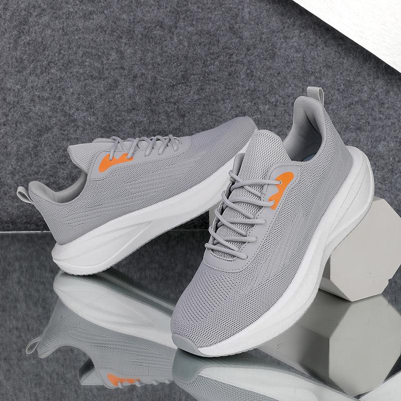 Leisure running summer fashionable anti-slip hiking breathable sports shoes tennis style men's trendy men's sports shoes couple'