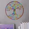 Life Tree Wall Hanging Epoxy Resin Mold Wall Decoration Hanging Silicone Mould