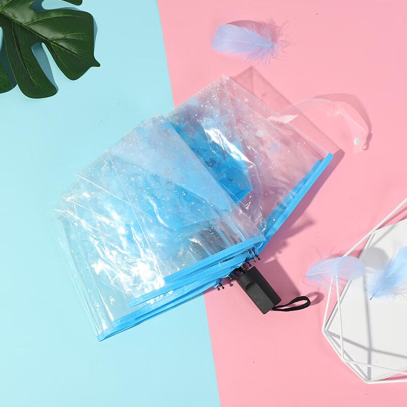 Nanqiao Transparent Foldable Umbrella