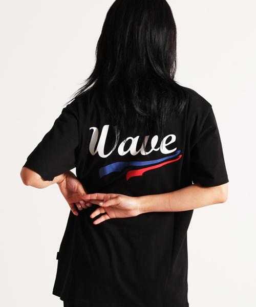 Respect Wave Short Sleeve T-Shirt (Black) L