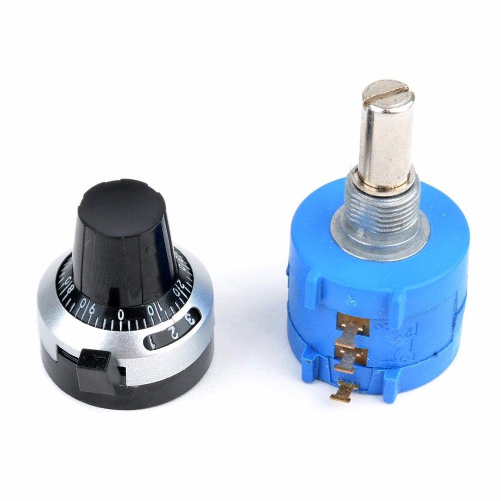 Electronic Component Ssupplier Multiturn-Potentiometer Multi-turn Potentiometer accessories.Turn Counting Dial