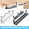 Expandable Cable Management Tray Under Desk Heavy Duty Cord Organizer Power Strip Adapter Wire Rack Multipurpose Hanging Shelf