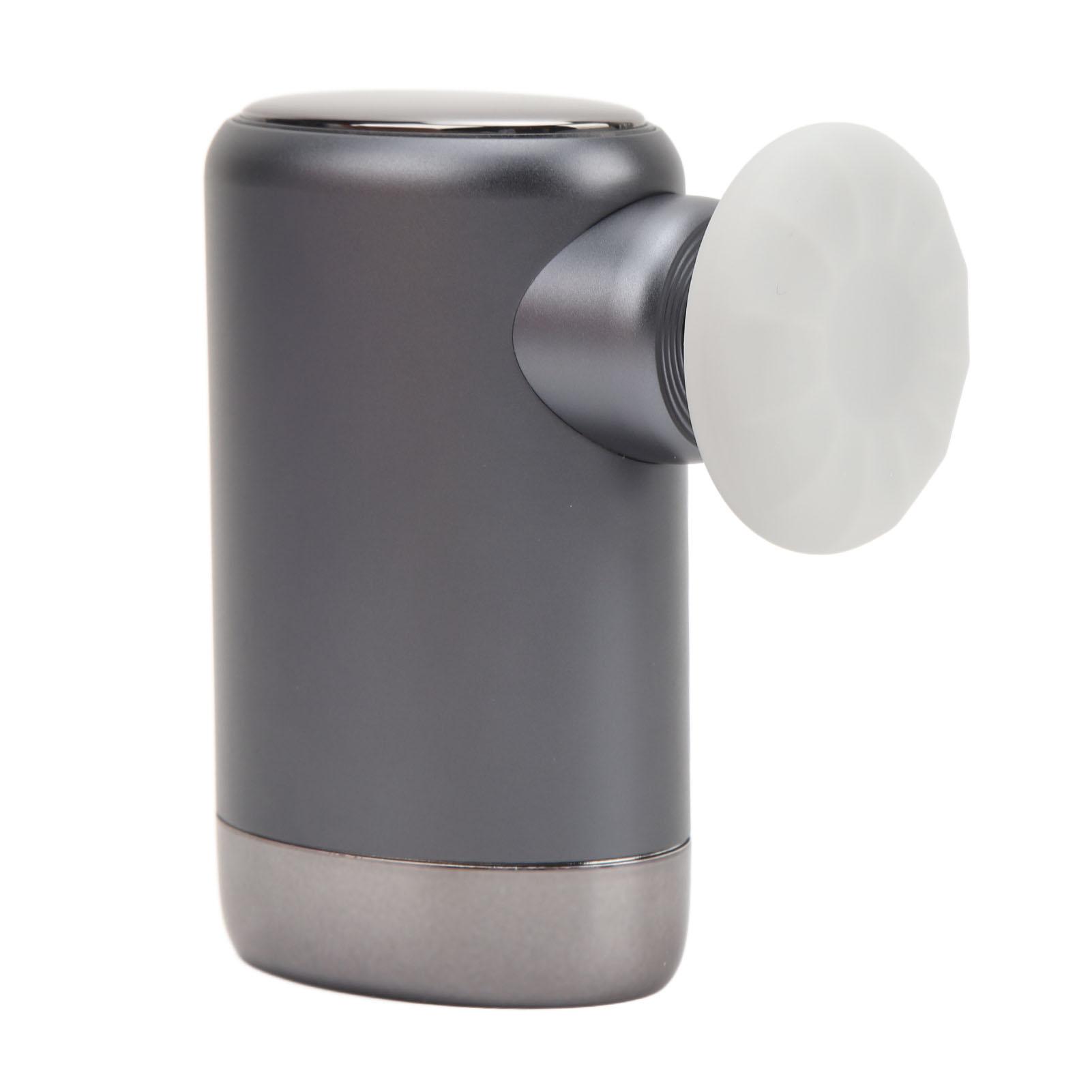 

Tissue r Portable ket Handheld Percussive Muscle r with 3 Hds for Athletes Muscle Fatigue Relieve