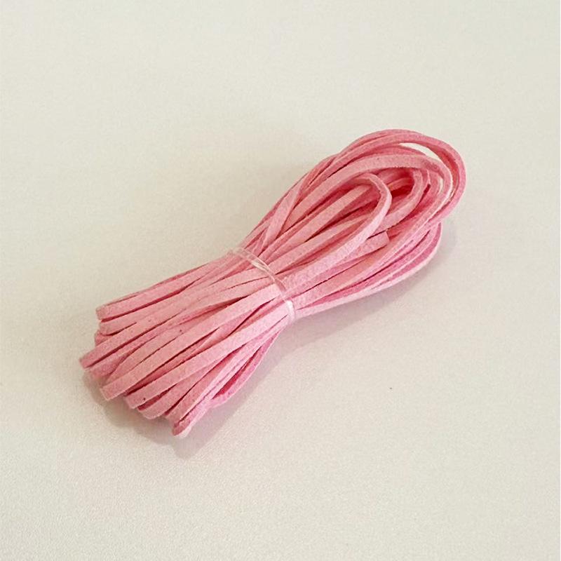 Korean Velvet Cord DIY Jewelry Gift Box Accessories Double-Sided Suede Ribbon