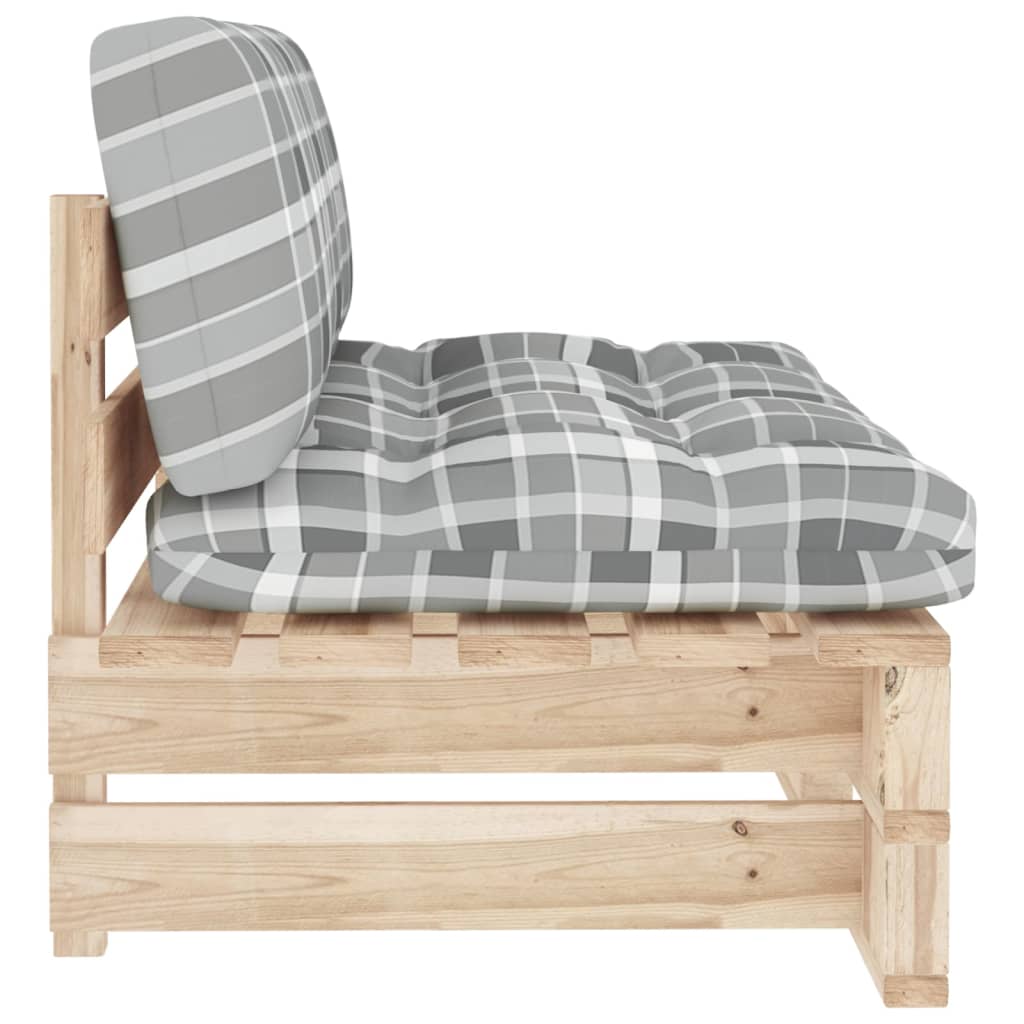 Outdoor Center Sofa Pallet Design Pressure Treated Pine Wood