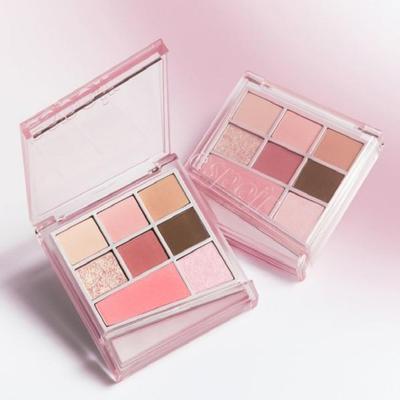 Real Eye Palette Rosy BB Edition 7,5g