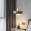 Nordic Glass Pendant Light 25CM Warm Light E27 Blub For Living Room Bedroom Bedside Restaurant Hotel Indoor Decorative Lighting