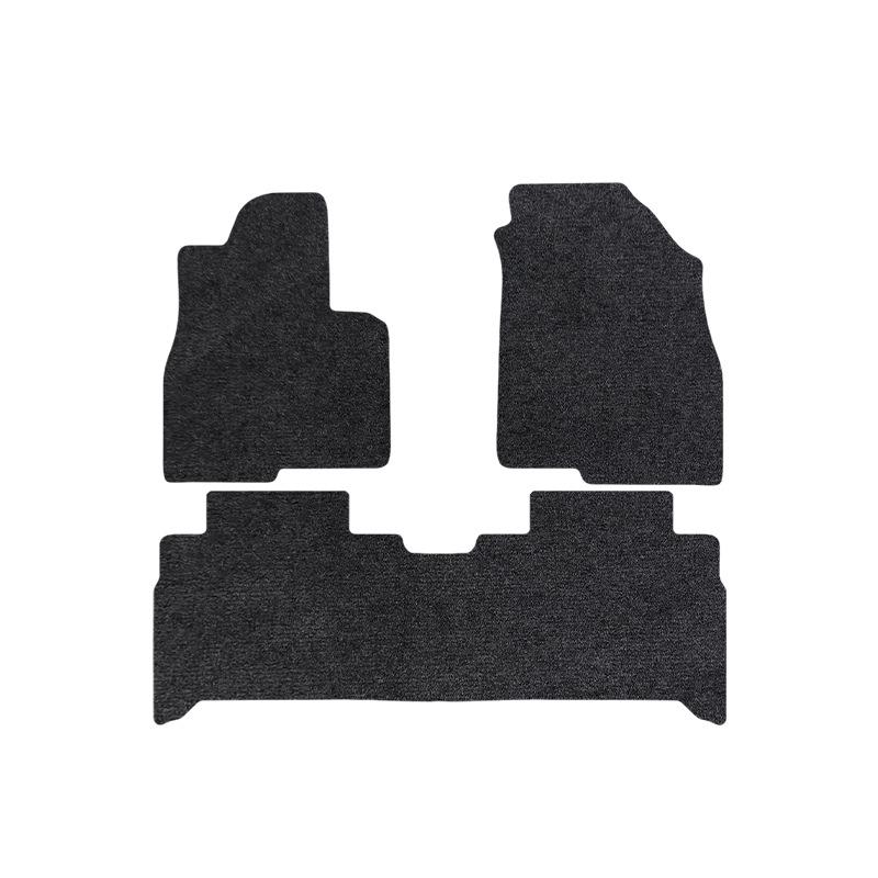 Full Coverage Velvet Nylon Car Floor Mats for Chery Explore 06 C-DM-24 Models