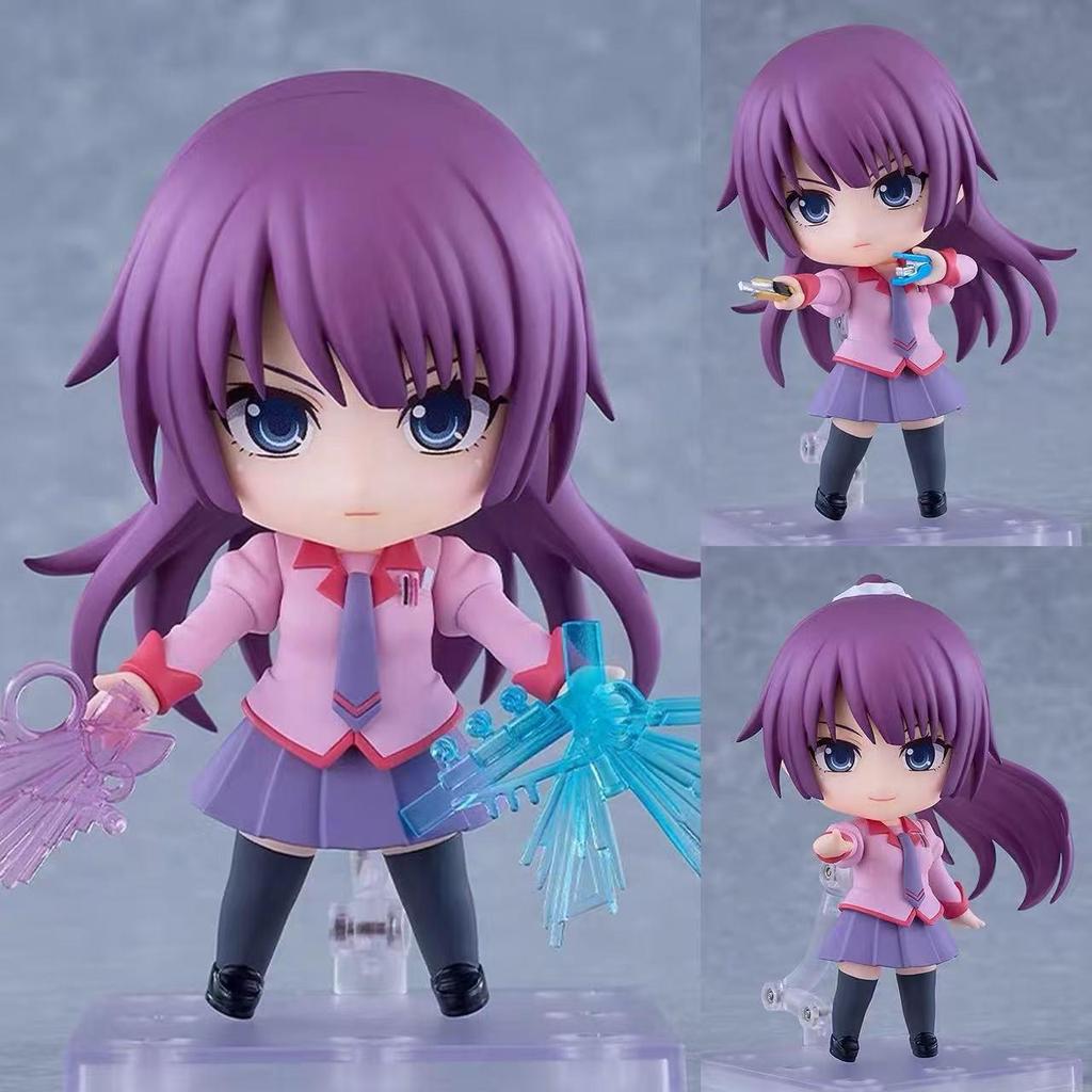 Q-Version Anime-Mädchenfigur: Süßes, Schönes, Austauschbares Gesicht Spielzeug Ornament - Ideales Geburtstagsgeschenk