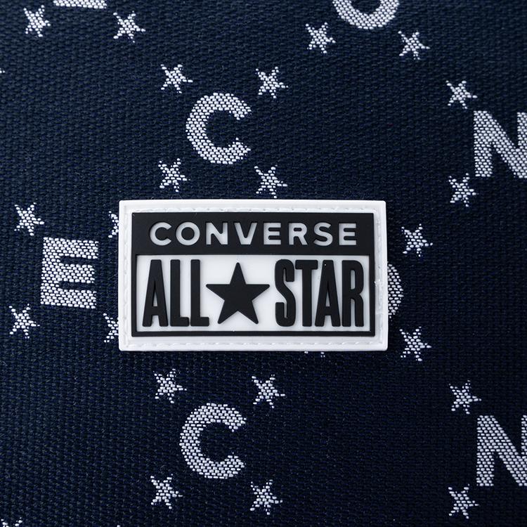 New Converse Polyester Backpack Laptop Bag Medium Unisex Navy CV2513025PS-001