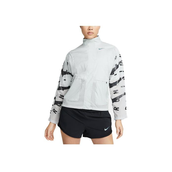 New Nike Jackets Women's Light Silver DX0326-034