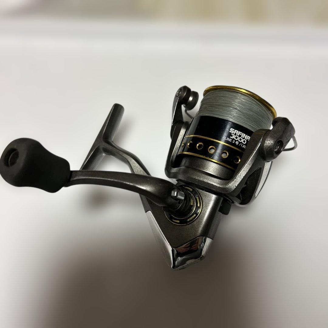 Used Used] OKUMASAFINA 3000/Reel/Spinning Reel [Sports]