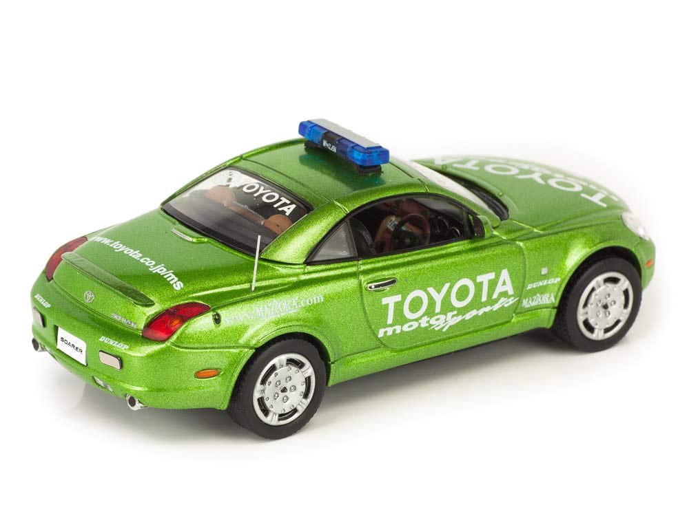 J Collection Toyota Soarer 2004 Pace Car Green Finished Product 1/43