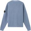 Stone Island Badge V-Neck Loose Fit Single-Breasted Long Sleeve Knit Sweater Men sweater L1S155100009S00D8-V0024