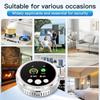 Multifunctional Portable Carbon Monoxide Detector 5-in-1 Air Quality Monitor  Camping Travel Use