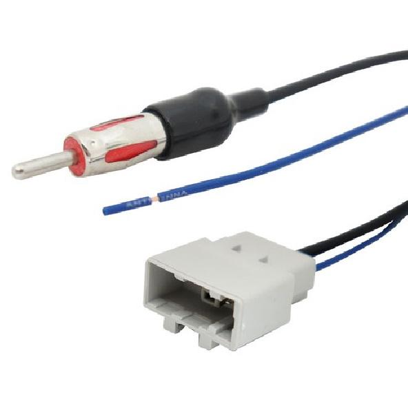 Fits Nissan Rogue SV 2012-2013 Multi DIN Harness Radio tall Dash Kit