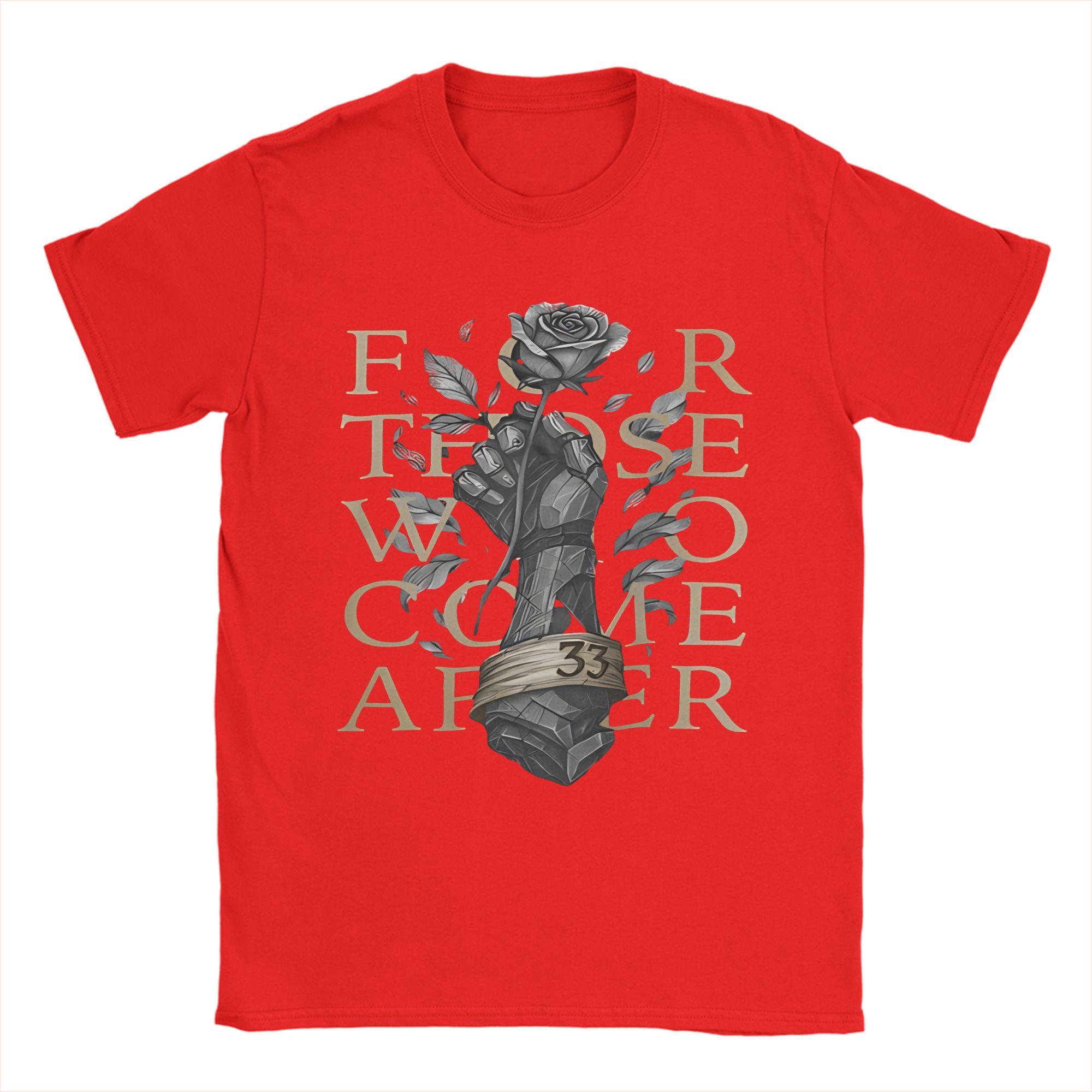 

Unisexs Womens Gustave Clair Obscur Expedition 33 T Shirt Cotton Printed TShirt Top Clothing S