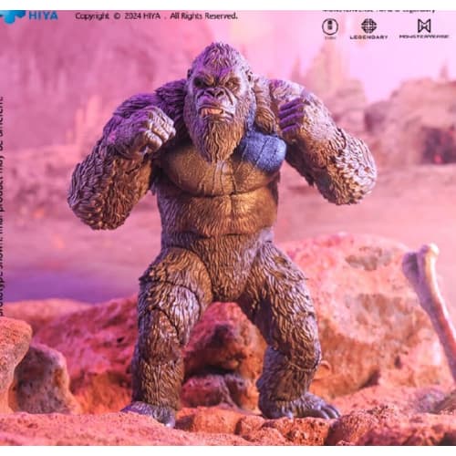 ACHIYA TOYS Godzilla Vs. Kong: The New Empire - Kong Movable Action Figure (Complete)