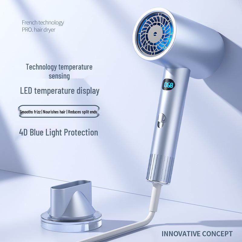 26-Year New Model Hair Dryer: High-Speed, High Wind Power, Triple Overheat Protection for Home & Salon Use