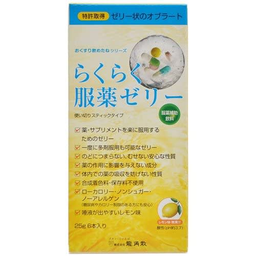 

Ryukakusan Easy-to-Swallow Jelly Stick Type (25g x 6 sticks) x 12 packs