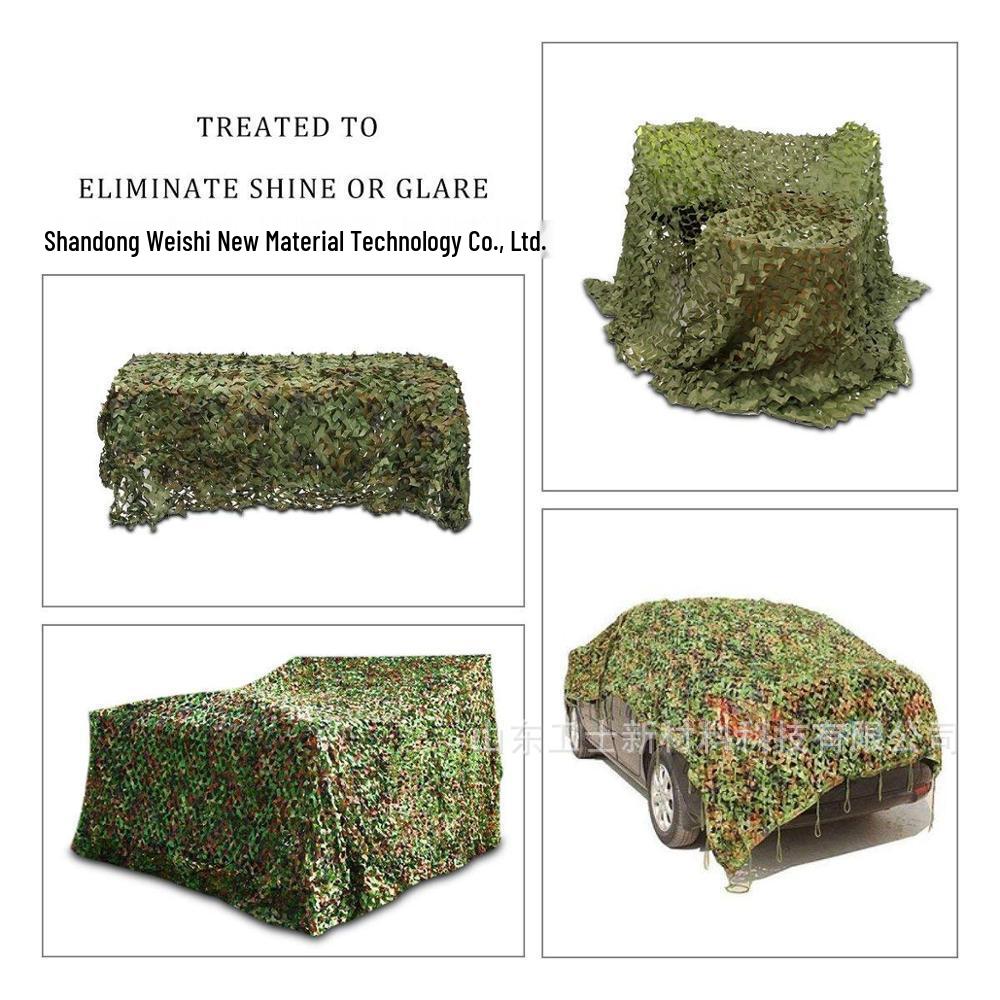 Jungle Flower Camouflage Net for Anti-Satellite and Aerial Photography — Outdoor Equipment and Greening Cover