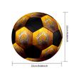 LOSC Lille Soccer Ball Colorful All Ages Machine Stitched PVC Competition Ready Durable High-Bounce.SIZE5