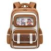 School Bags New Children's School Bags Boys and Girls Children's School Bags Large Capacity Breathable Students