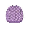 MLB Sweatshirts Unisex Lavender Crew Neck Moderate Regular 3AMTM0614-50LDD