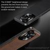 For Honor 400 Pro 5G (Global) Case PU + TPU + PC Phone Back Cover with Metal Lens Frame
