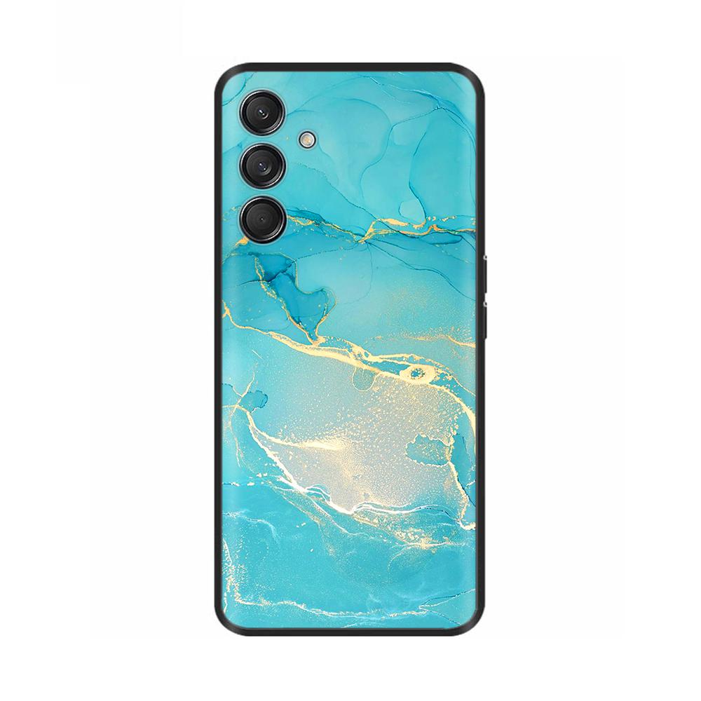 Case For Samsung Galaxy M15 M55 F15 5G Soft Silicone Back Cover For Samsung M15 SM-M156B M556B Phone Protective Shell Cases Para