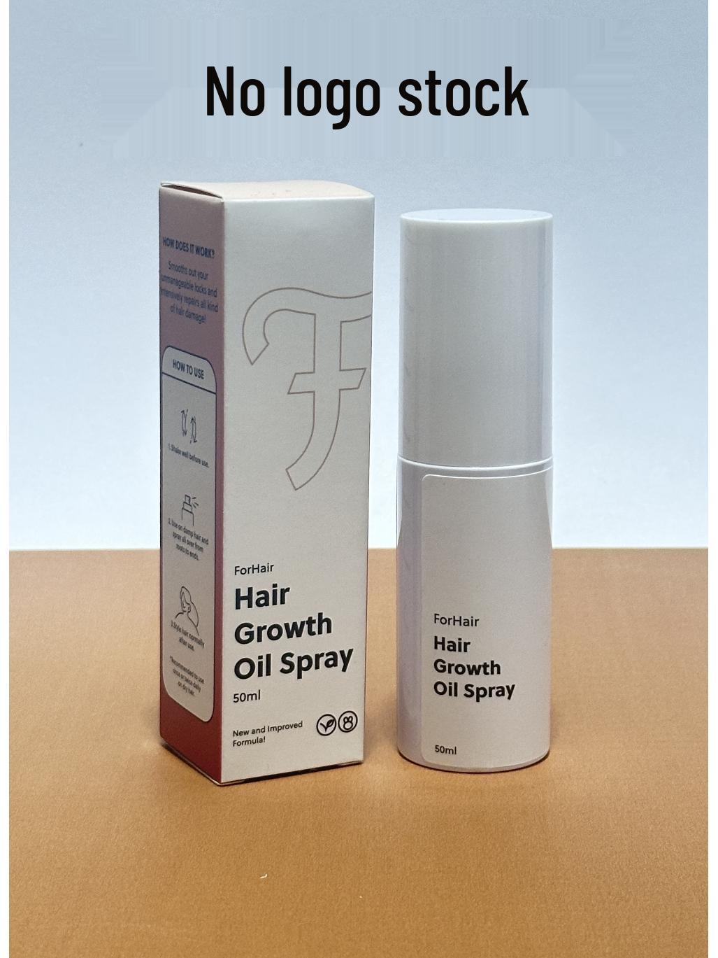 Эксклюзивный спрей-масло для роста и увлажнения волос: Разглаживает и питает волосы