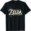 T-shirt Officiel Logo de Jeu Nintendo Zelda Breath of the Wild T-shirt