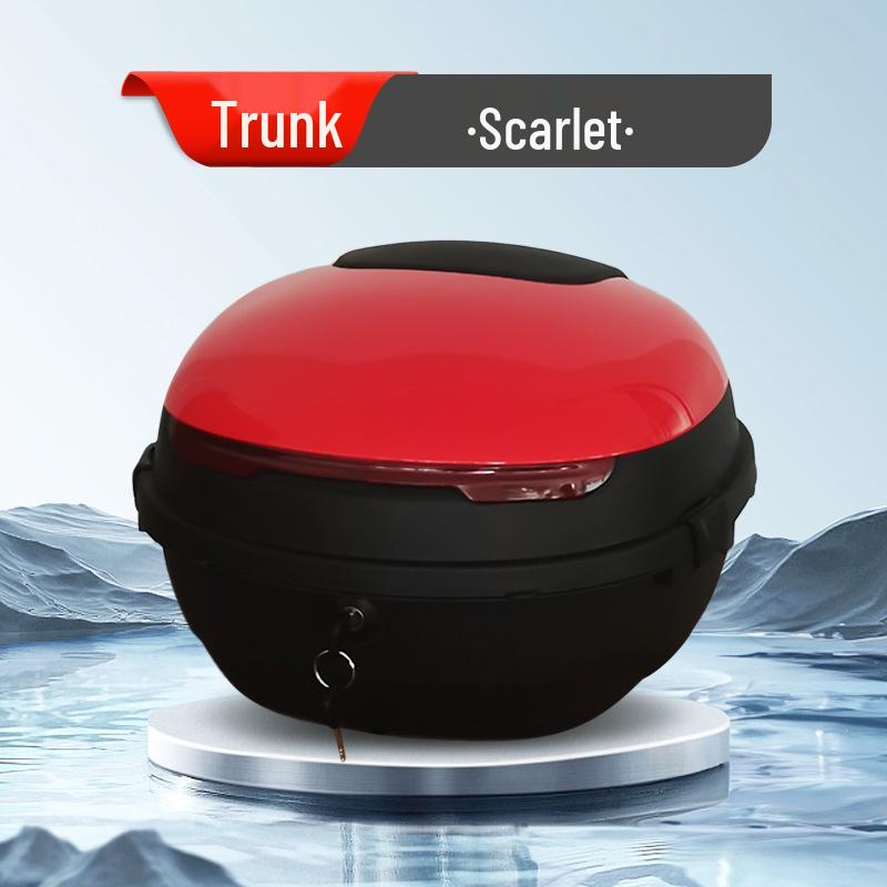 Универсальный электрический велосипедный багажник для хранения с спинкой Medium