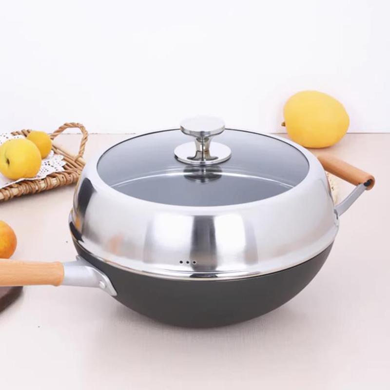 1 Pcs Oven Knob Stainless Steel Pot Pan Lid Cover Handle Replacement Accessories Kits Kitchen Cookware Hardware