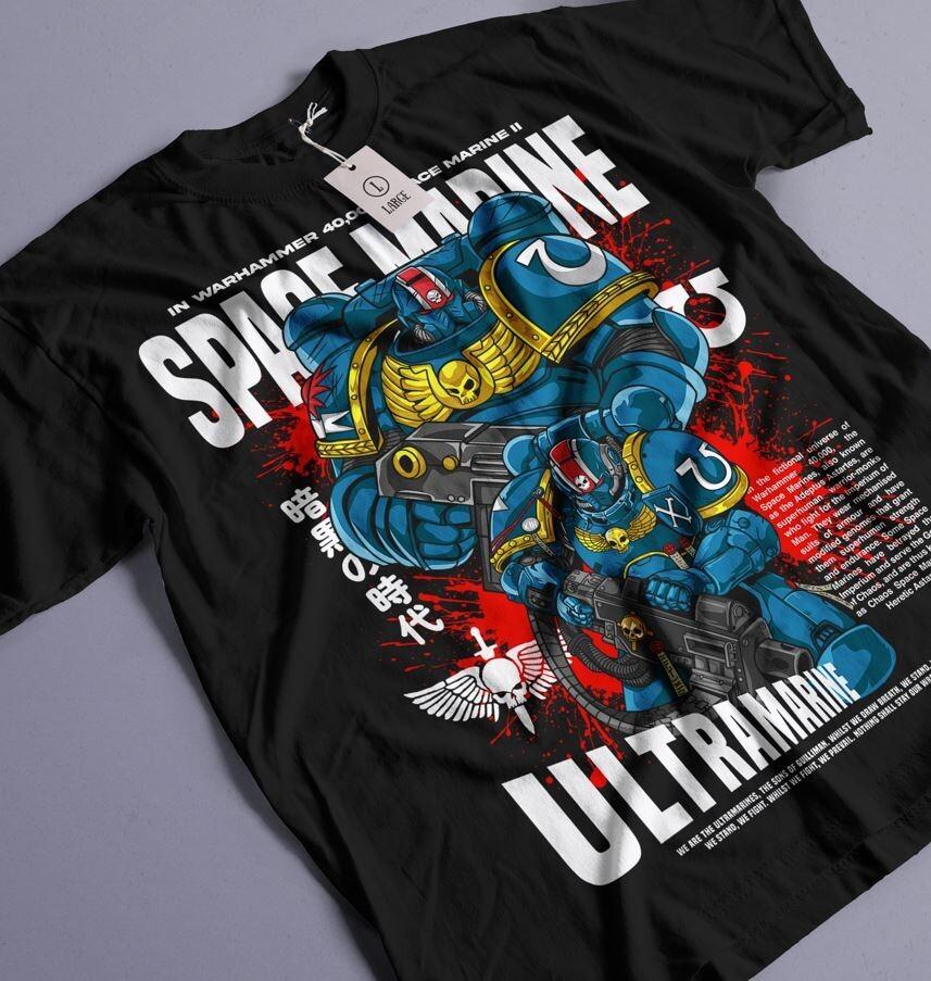 

World Eaters Space Marine Tee, Gaming Tshirt, Geek Gift Shirt, Unisex Cotton S