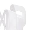 Expandable Book Shelf,   Plastic Multifunctional Bookend Stand Holder with Compact Design, for   Study Room