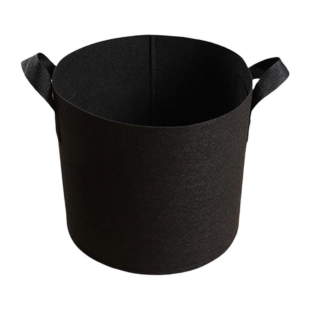 Plant Grow Bag Nonwoven Fabric Pots Plant Growing Bags Vegetable Planter Bags Suitable for Indoor and Outdoor Garden Use