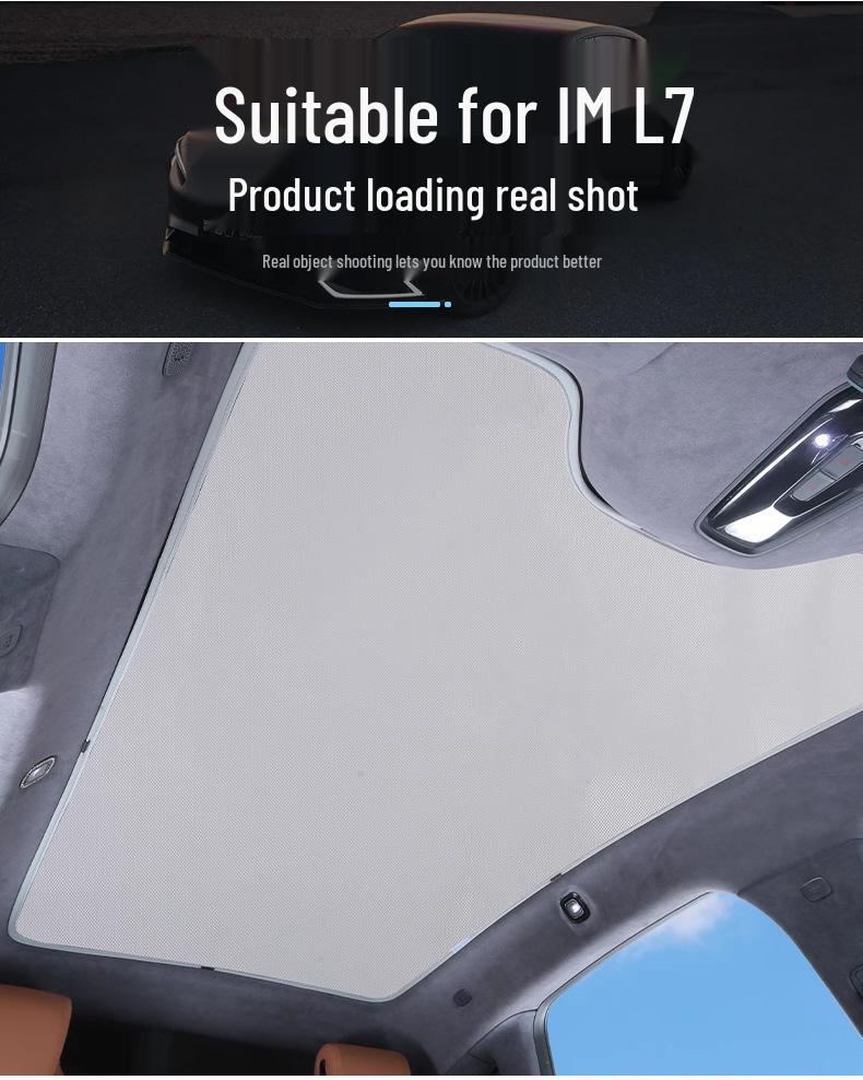 IM L7 Panoramic Sunroof Sunshade: Car Sun Protection & Heat Insulation Accessory