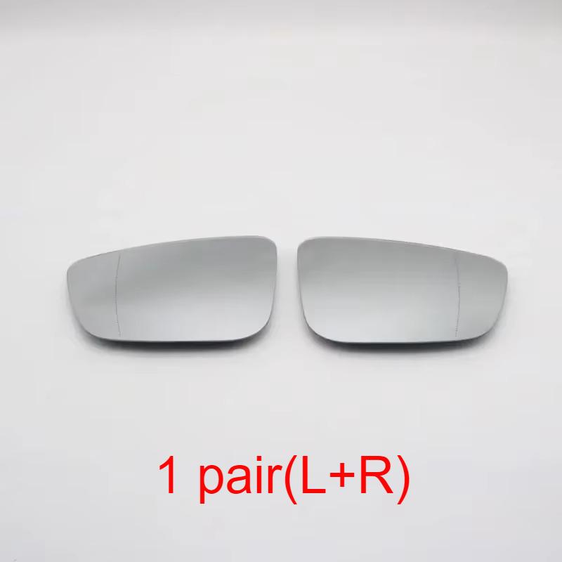 Wing Door Side Rearview Mirror Glass Heated With Backing For BMW 3 Series G20 G21 5 G30 G31 G38 6 G32 GT 7 G11 G12