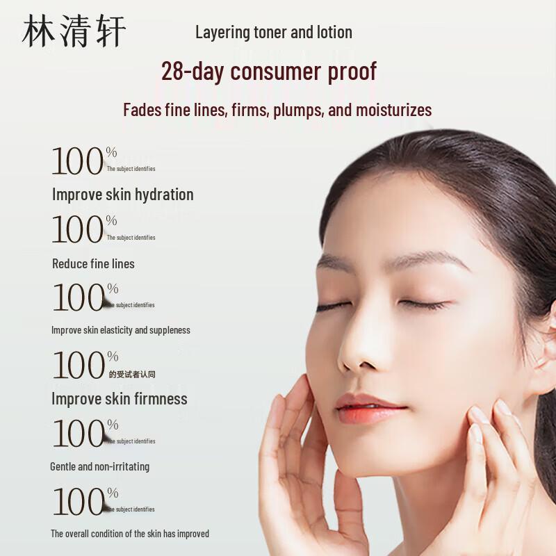 Forest Cabin Red Camellia Revitalizing Anti-Wrinkle Skincare Set