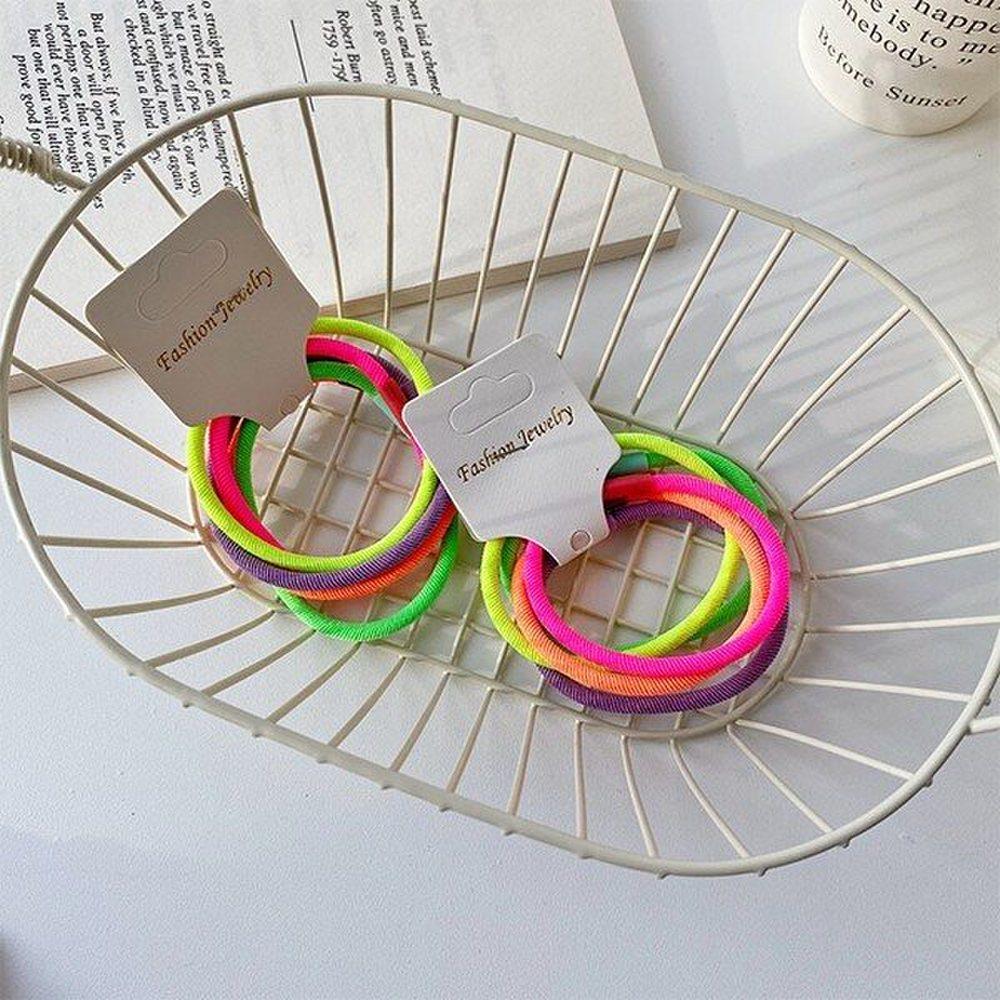 

Mno [G&G] Разноцветные резинки для волос (Пакет из 5)