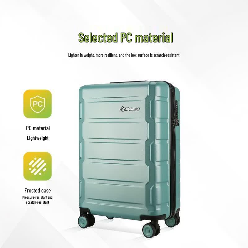 Diplomat TC-26082 20-inch Hard Shell Spinner Luggage with TSA Lock