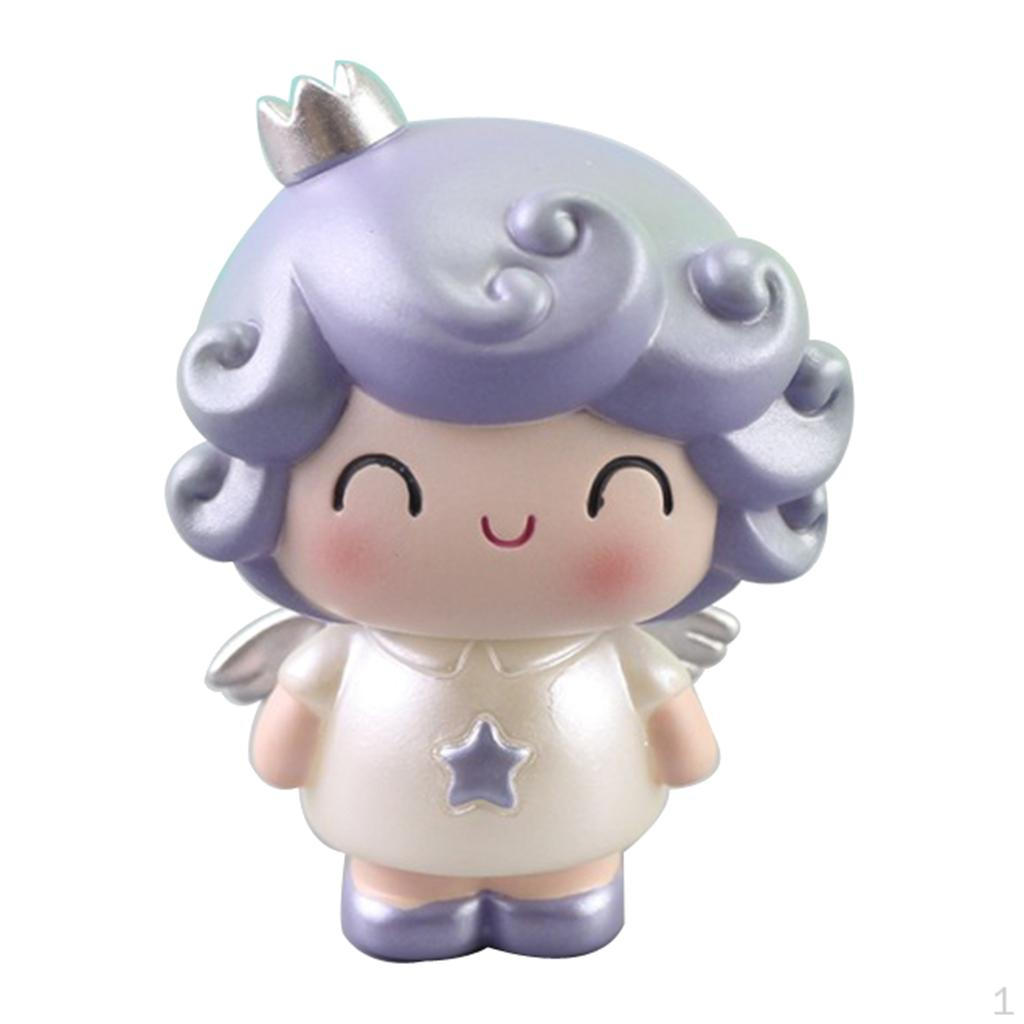 

Resin Bobble Head Angle Style A_Blue