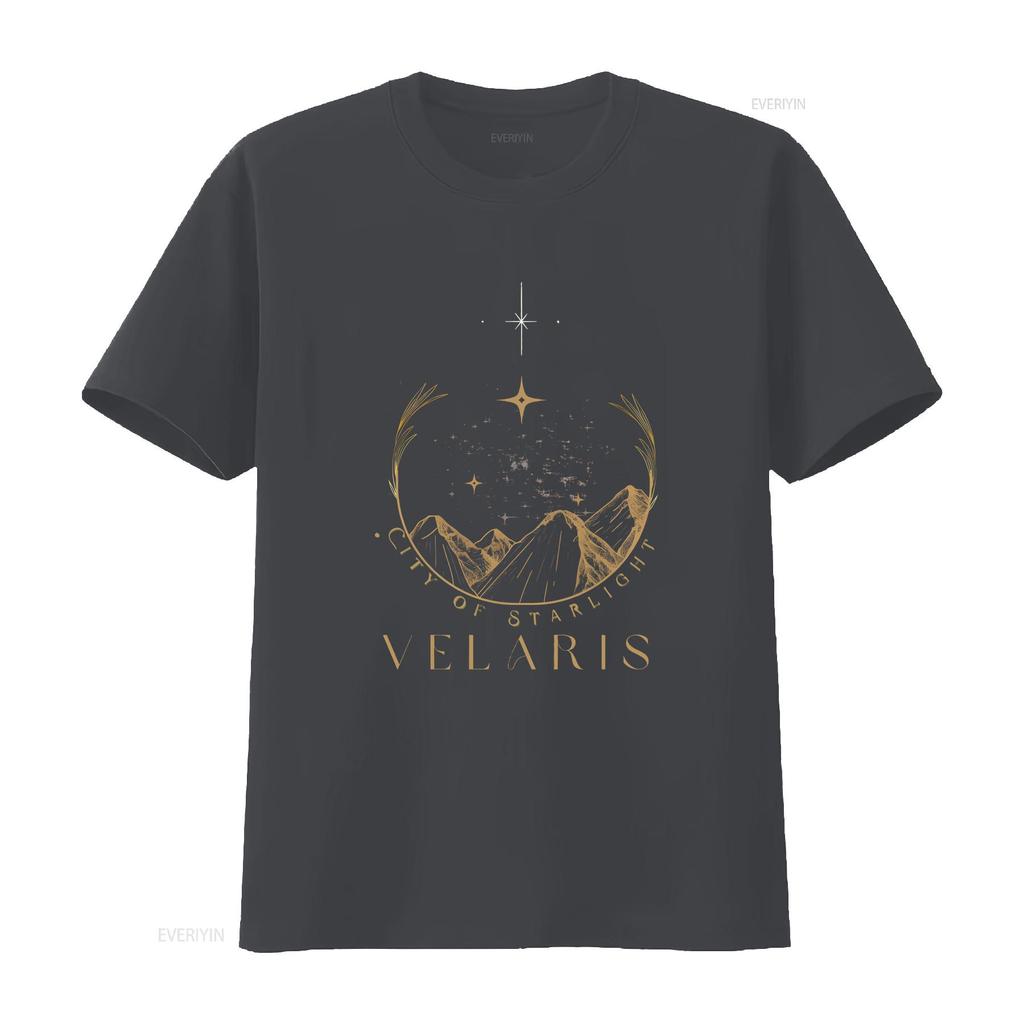 Velaris T-Shirt für die Sterne, die zuhören, und Träume, die beantwortet werden Nachtgericht acotar Ein Dornengewächs Vintage gewaschen Bequem